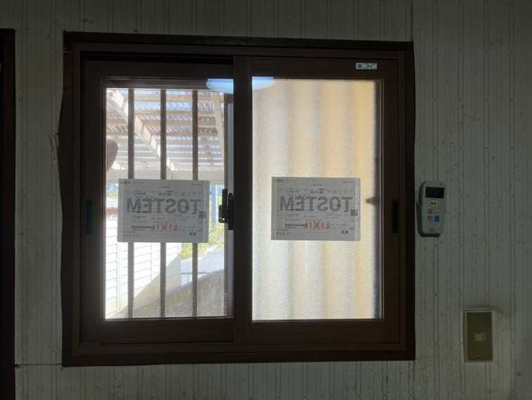 藤野トーヨー住器 市原の『千葉県市原市』内窓（インプラス）取付工事①の施工後の写真2