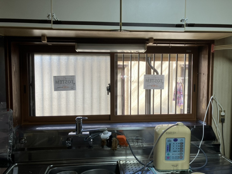 藤野トーヨー住器 市原の『千葉県市原市』内窓（インプラス）取付工事①の施工後の写真3