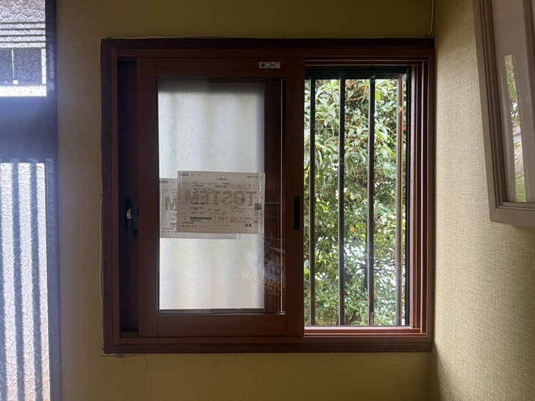 藤野トーヨー住器 市原の『千葉県市原市』内窓（インプラス）取付工事②の施工後の写真1