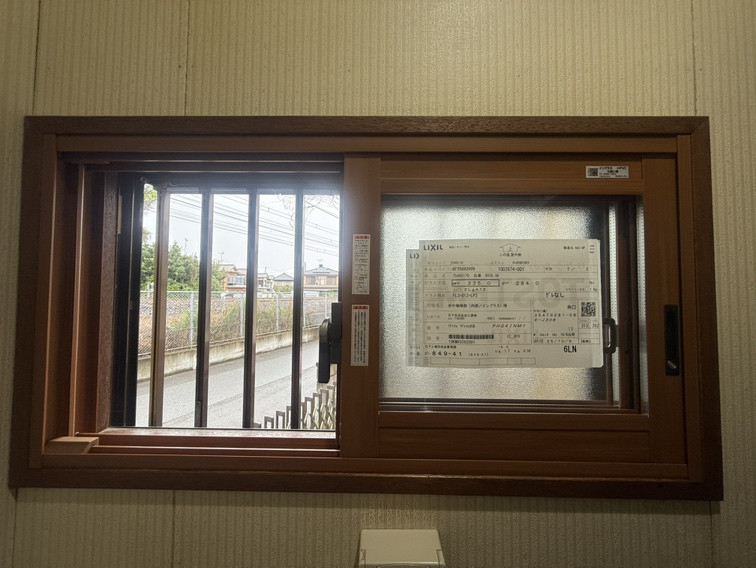 藤野トーヨー住器 市原の『千葉県市原市』内窓（インプラス）取付工事②の施工後の写真2