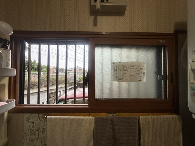 藤野トーヨー住器 市原の『千葉県市原市』内窓（インプラス）取付工事②の施工後の写真3