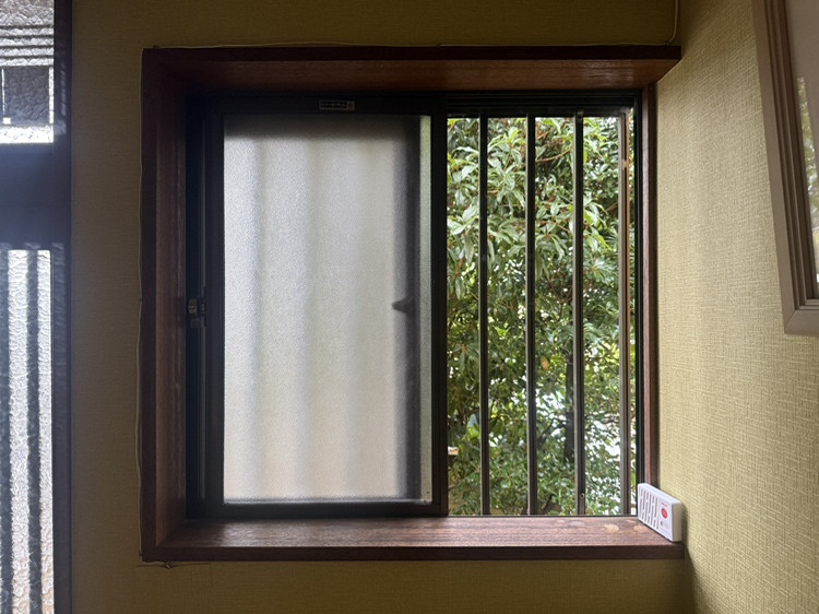 藤野トーヨー住器 市原の『千葉県市原市』内窓（インプラス）取付工事②の施工前の写真1