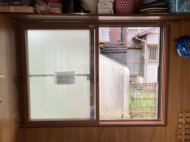 藤野トーヨー住器 市原の『千葉県市原市』内窓（インプラス）取付工事③の施工後の写真2