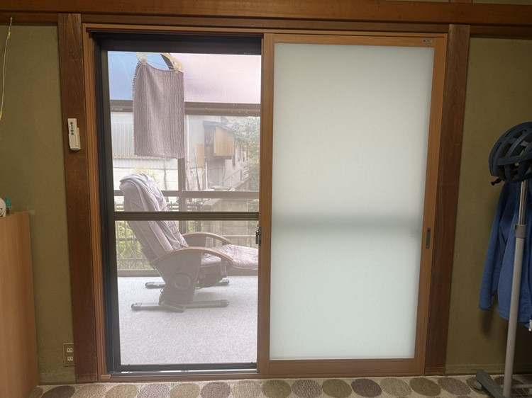 藤野トーヨー住器 市原の『千葉県市原市』内窓（インプラス)取付工事➃の施工後の写真1