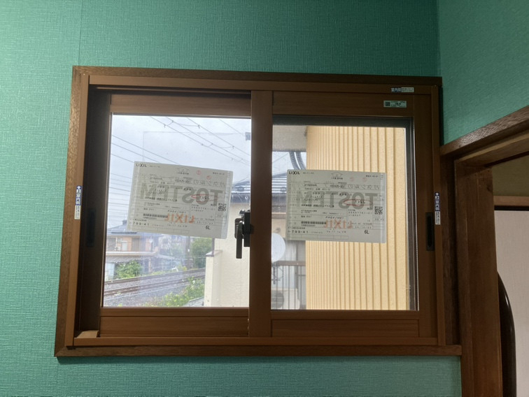 藤野トーヨー住器 市原の『千葉県市原市』内窓（インプラス)取付工事➃の施工後の写真2