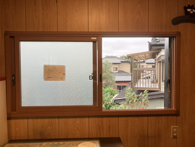 藤野トーヨー住器 市原の『千葉県市原市』内窓（インプラス)取付工事➃の施工後の写真3