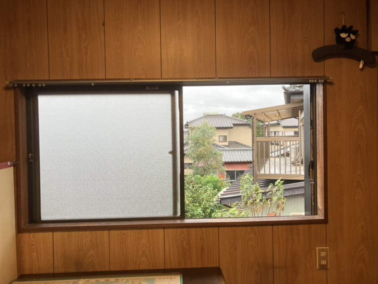 藤野トーヨー住器 市原の『千葉県市原市』内窓（インプラス)取付工事➃の施工前の写真3