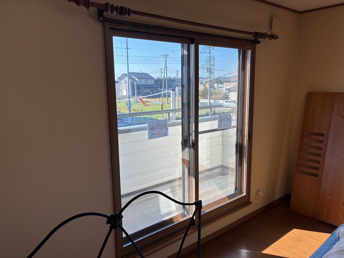 藤野トーヨー住器 市原の『千葉県木更津市』補助金活用！　インプラス追加取付工事①の施工後の写真2