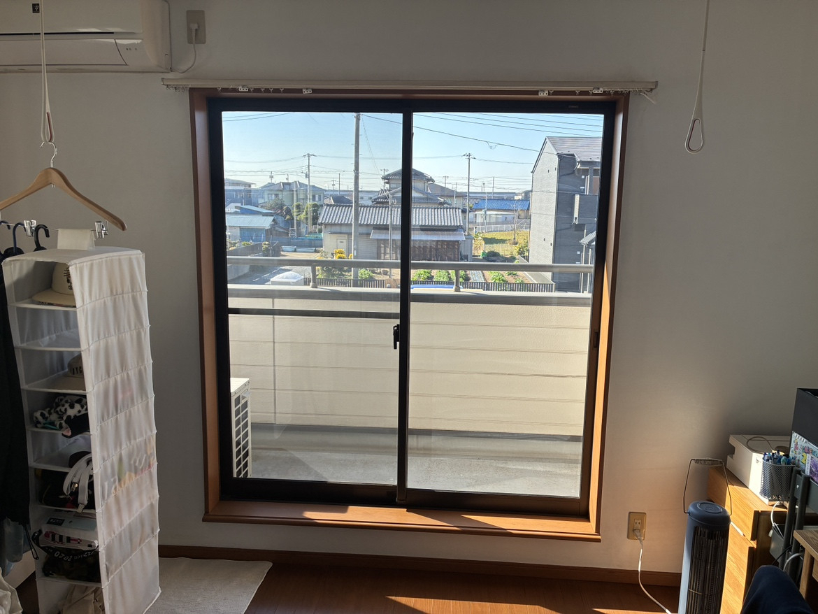 藤野トーヨー住器 市原の『千葉県木更津市』補助金活用！　インプラス追加取付工事①の施工前の写真1