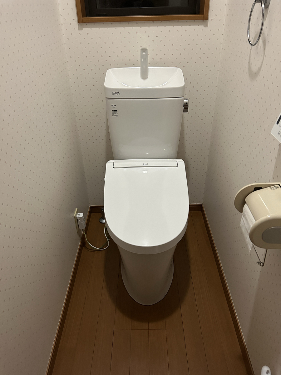藤野トーヨー住器 市原の『千葉県木更津市』補助金活用！トイレリフォームのお客さまの声の写真1