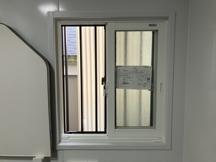 藤野トーヨー住器 市原の『千葉県市原市』補助金活用　インプラス設置工事②　全部の窓に内窓設置しましたの施工後の写真1