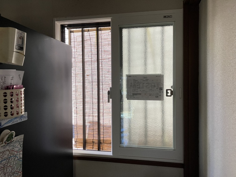 藤野トーヨー住器 市原の『千葉県市原市』補助金活用　インプラス設置工事②　全部の窓に内窓設置しましたの施工後の写真3