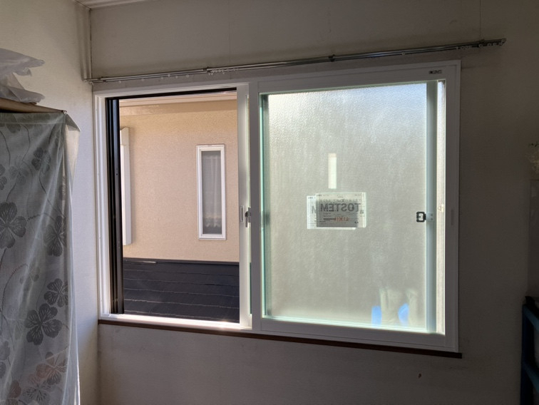 藤野トーヨー住器 市原の『千葉県市原市』補助金活用✦インプラス設置工事➃　全部の窓に内窓設置しましたの施工後の写真1