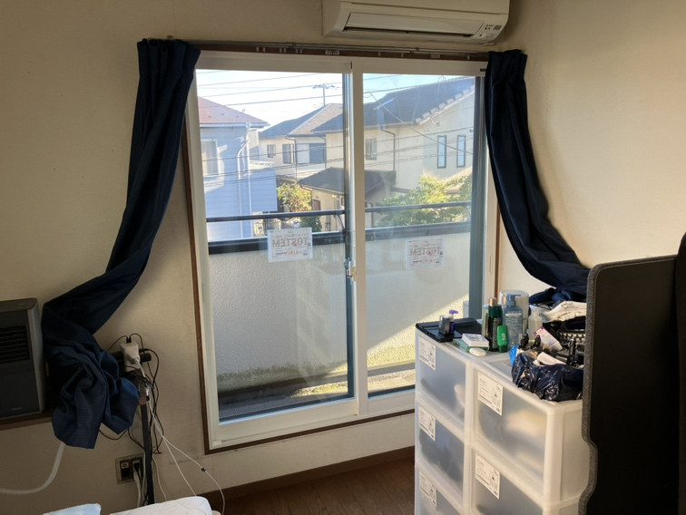 藤野トーヨー住器 市原の『千葉県市原市』補助金活用✦インプラス設置工事⑤　全部の窓に内窓設置しましたの施工後の写真1
