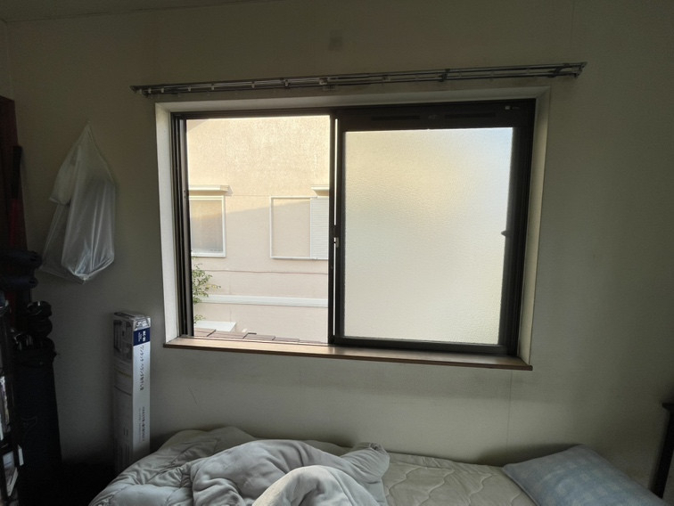 藤野トーヨー住器 市原の『千葉県市原市』補助金活用✦インプラス設置工事⑤　全部の窓に内窓設置しましたの施工前の写真2
