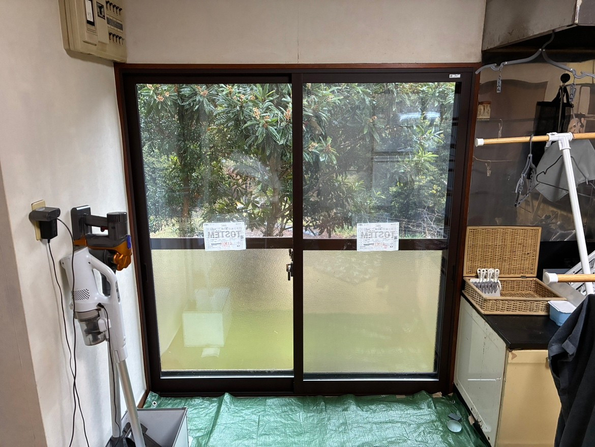 藤野トーヨー住器 市原の『千葉県富津市』内窓リフォーム☆ＬＩＸＩＬインプラスの施工後の写真2