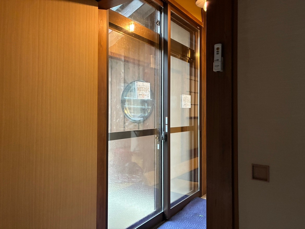 藤野トーヨー住器 市原の『千葉県富津市』内窓リフォーム☆ＬＩＸＩＬインプラスのお客さまの声の写真1