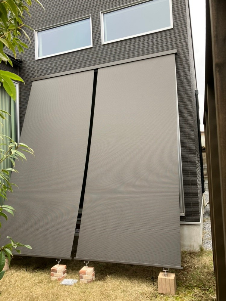 藤野トーヨー住器 市原の『千葉県千葉市』ＬＩＸＩＬスタイルシェード設置工事の施工後の写真3