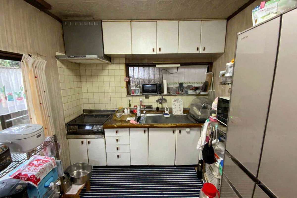 藤野トーヨー住器 市原の『千葉県市原市』キッチンリフォーム　ＬＩＸＩＬシエラ２１の施工前の写真1