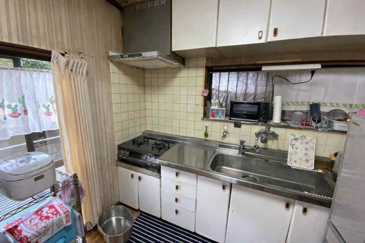 藤野トーヨー住器 市原の『千葉県市原市』キッチンリフォーム　ＬＩＸＩＬシエラ２１の施工前の写真2
