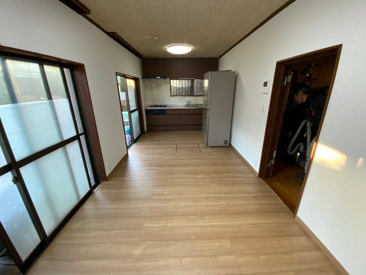 藤野トーヨー住器 市原の『千葉県市原市』室内片引き戸交換　ＬＩＸＩＬリノバの施工後の写真2