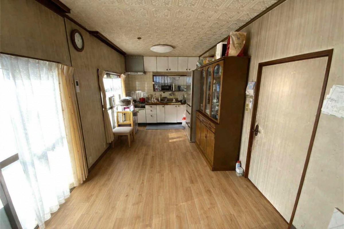 藤野トーヨー住器 市原の『千葉県市原市』室内片引き戸交換　ＬＩＸＩＬリノバの施工前の写真1