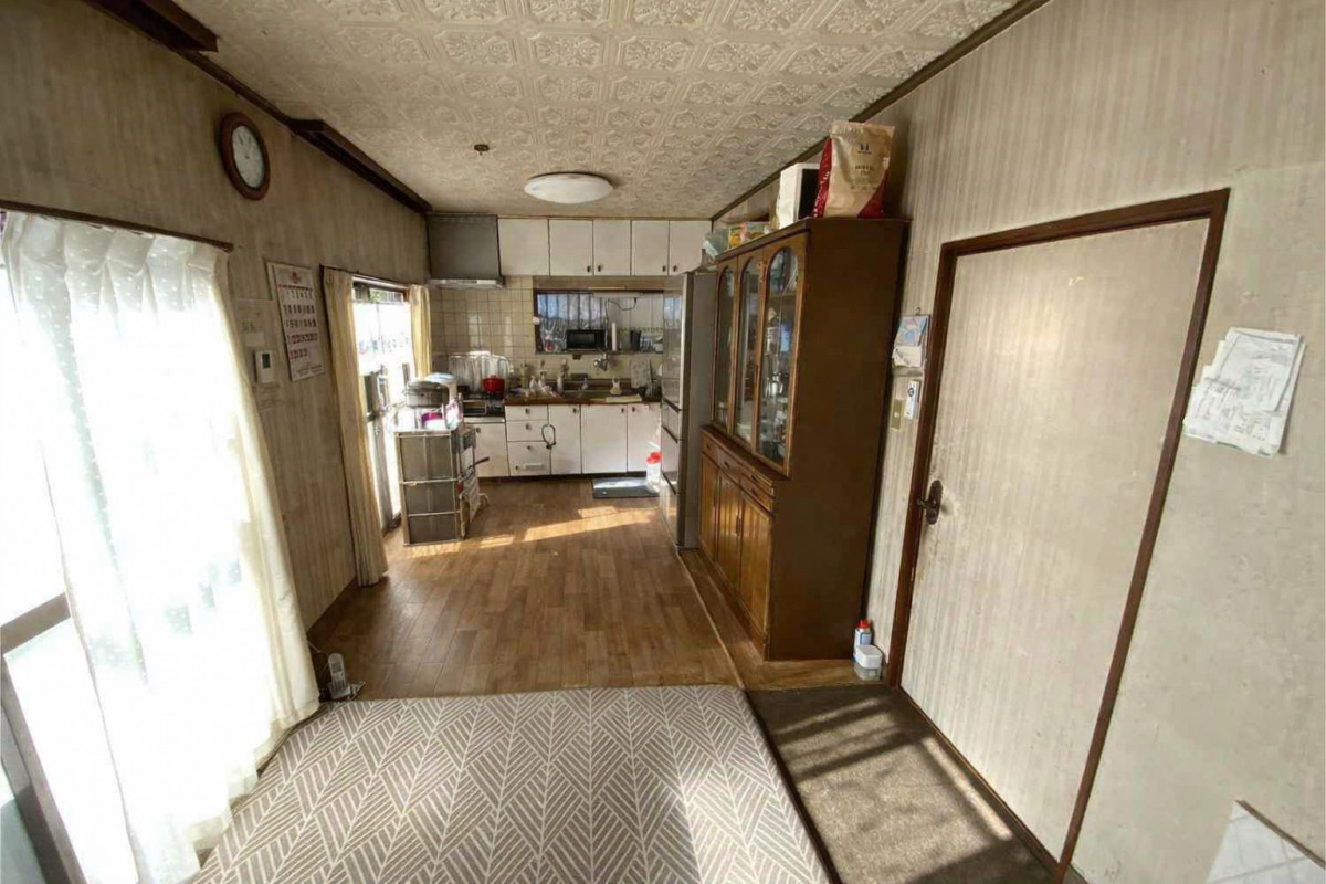 藤野トーヨー住器 市原の『千葉県市原市』室内片引き戸交換　ＬＩＸＩＬリノバの施工前の写真2